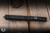 Preowned-Microtech Ultratech "Jedi Knight" Star Wars OTF Knife 3.4" Dagger Blue Serrated 122-2JK