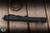 Preowned-Microtech Ultratech "Jedi Knight" Star Wars OTF Knife 3.4" Dagger Blue Serrated 122-2JK