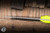 Microtech Akris Fixed Blade Knife High Visibility G10 3.7" M390 Drop Point Stonewash 95-10HV-5