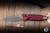 Microtech Socom RAM-LOK Manual Folding Knife Merlot Frag Aluminum 4" M390 Clip Point Apocalyptic 160RL-10APFRMR