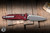 Microtech Socom RAM-LOK Manual Folding Knife Merlot Frag Aluminum 4" M390 Clip Point Apocalyptic 160RL-10APFRMR