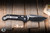 Microtech LUDT Ram-LOK Folding Knife Frag Aluminum 3.4" M390 Drop Point Black 1135RL-1FR