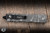 Microtech Dirac OTF Automatic Knife Natural Clear Pixel Camo Aluminum 2.9" M390 Black Pixel Camo Part Serrated 225-2NCPXC