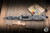 Microtech Dirac OTF Automatic Knife Natural Clear Pixel Camo Aluminum 2.9" M390 Black Pixel Camo Part Serrated 225-2NCPXC