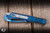 Marfione Custom Siphon II 5.8" Antique Blue Frag Titanium 401-ABFRTIBLAP