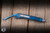 Marfione Custom Siphon II 5.8" Antique Blue Frag Titanium 401-ABFRTIBLAP