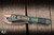 Marfione Custom Siphon II 5.8" Antique Green Titanium/Bronze Accents 401-AGTIBZCP
