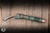 Marfione Custom Siphon II 5.8" Antique Green Titanium/Bronze Accents 401-AGTIBZCP