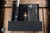 Marfione Custom Nemesis IV OTF Knife Black Alloy/Blue Ti Accents 4.4" M390 Dagger Mirror Polish 1152-MPBKBLTI