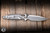 Microtech Marfione Select Socom RAM-LOK Manual Folding Knife Frag Titanium/Flamed Ti Accents 4" M390 Clip Point Stonewash 160RL-10FRMS5