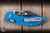 Microtech M-Stitch Ram-LOK Folding Knife Blue Frag Aluminum 3.25" M390 Black 169MRL-1FRBL