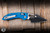 Microtech M-Stitch Ram-LOK Folding Knife Blue Frag Aluminum 3.25" M390 Black 169MRL-1FRBL