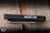 Microtech Exocet II OTF Automatic Money Clip Knife Black Aluminum 2.3" M390 Spartan Apocalyptic 1155-10AP