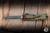 Microtech Hera II Mini OTF Automatic Knife Outbreak Aluminum 3" M390 Tanto Full Serrated 1704M-3OBDS
