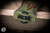 Microtech Hera II Mini OTF Automatic Knife Outbreak Aluminum 3" M390 Tanto Part Serrated 1704M-2OBDS