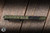 Microtech Hera II Mini OTF Automatic Knife Outbreak Aluminum 3" M390 Tanto Part Serrated 1704M-2OBDS