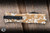 Microtech Hera II Mini OTF Automatic Knife Tan Hex Camo Aluminum 3" M390 Dagger Black Hex Camo 1702M-1TAHXC