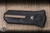 Hypercut Knives Oracle Gravity Utility Razor Black Raindrop Aluminum/Bronze Accents 2.2" Trapezoid Razor