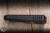 Hypercut Knives Oracle Gravity Utility Razor Black Raindrop Aluminum/Bronze Accents 2.2" Trapezoid Razor