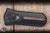 Hypercut Knives Oracle Gravity Utility Razor Black Crosshatch Aluminum/Bronze Accents 2.2" Trapezoid Razor