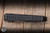 Hypercut Knives Oracle Gravity Utility Razor Black Crosshatch Aluminum/Bronze Accents 2.2" Trapezoid Razor