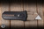 Hypercut Knives Oracle Gravity Utility Razor Black Crosshatch Aluminum/Bronze Accents 2.2" Trapezoid Razor