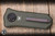 Hypercut Knives Oracle Gravity Utility Razor OD Green Crosshatch Aluminum/Bronze Accents 2.2" Trapezoid Razor
