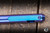 Hypercut Knives Nakht Bolt Action Pen Blurple Titanium 5.5" Pilot G2