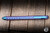 Hypercut Knives Nakht Bolt Action Pen Blurple Titanium 5.5" Pilot G2