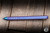 Hypercut Knives Nakht Bolt Action Pen Blurple Titanium 5.5" Pilot G2
