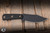 RMJ Tactical "UCAP" Fixed Blade Knife Black G10 4" MagnaCut Graphite Black