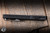Chaves Knives Dissident OTF Automatic Knife Black Crosshatch Battleworn Aluminum 3.8" M390 Tanto Stonewash