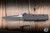 Chaves Knives Dissident OTF Automatic Knife Black Flat Blasted Aluminum 3.8" M390 Tanto TT Stonewash