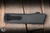 Chaves Knives Dissident OTF Automatic Knife Black Flat Blasted Aluminum 3.8" M390 Tanto Stonewash