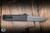 Chaves Knives Dissident OTF Automatic Knife Black Flat Blasted Aluminum 3.8" M390 Tanto Stonewash