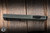 Chaves Knives Dissident OTF Automatic Knife OD Green Crosshatch Battleworn Aluminum 3.8" M390 Drop Point TT Black Nitride