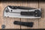 Chaves Knives Redencion Street Integral Folding Knife Bright Stonewash Titanium/Magnetic Inlay 3.25" M390 Drop Point DLC