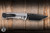 Chaves Knives Redencion Street Integral Folding Knife Bright Stonewash Titanium/Magnetic Inlay 3.25" M390 Tanto DLC
