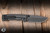 Chaves Knives Redencion Street Integral Folding Knife Stonewash Grey PVD Titanium/Magnetic Inlay 3.25" M390 Drop Point