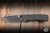 Chaves Knives Redencion Street Integral Folding Knife Stonewash Grey PVD Titanium/Magnetic Inlay 3.25" M390 Tanto