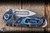 Medford Praetorian Micro T Folding Knife Flamed "Stained Glass" Titanium 2.9" S35VN Tumbled/Jimped "Special Knox"