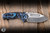 Medford Praetorian Micro T Folding Knife Flamed "Stained Glass" Titanium 2.9" S35VN Tumbled/Jimped "Special Knox"