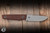 Big Idea Design USA Signal Fixed Blade Knife Natural Micarta 3.2" MagnaCut Drop Point