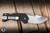 Medford 1881 Knife Works Lombard Knife Black G10 2.45" S45VN Drop Point Tumbled