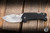 Medford 1881 Knife Works Lombard Knife Black G10 2.45" S45VN Drop Point Tumbled