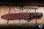 Medford 1881 Knife Works Romulus Fixed Blade Knife Black G10 9.5" 1095CV Dagger Black