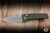 ProTech x Ramon Chaves Scapegoat Compact Auto Knife Carbide Textured Green Aluminum 3.15" MagnaMax Stonewash RCS1105-GREEN