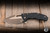 Heretic Knives Martyr Automatic Folding Knife Black Polymer/Bronze Accents 3" MagnaCut Tanto Bronze H057-7A