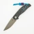 Shirogorov Stellar CF Folding Knife TechnoCarbon/Purple Accents 3.5" MagnaCut Drop Point