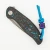 Shirogorov Stellar CF Folding Knife TechnoCarbon/Purple Accents 3.5" MagnaCut Drop Point